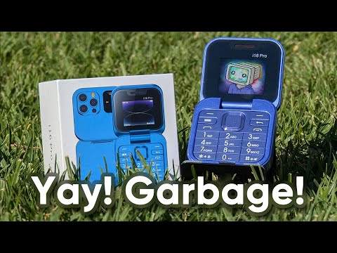 A Clamshell “iPhone” from eBay! (Spoiler: It Sucks!) - i16 Pro