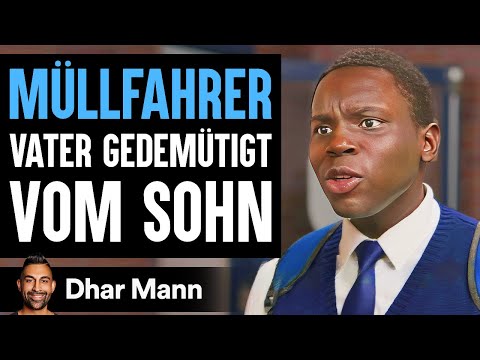 EIN MÜLLFAHRER Vater Wird Von Seinem Sohn Gedemütigt | Dhar Mann Studios
