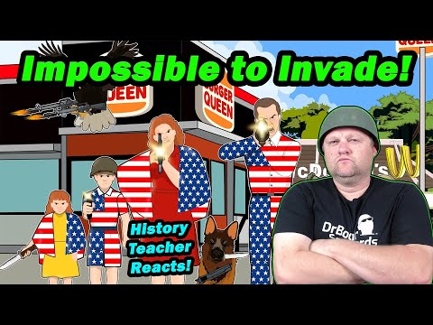 The Hardest Countries To Invade | Simple History | History Teacher Reacts