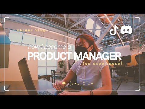How I became a Product Manager with NO EXPERIENCE!! ft. my PM coworkers @Discord // tips + vlog