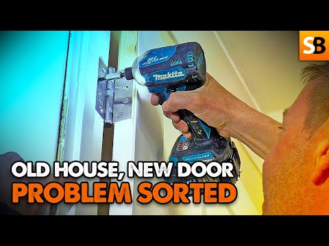 A Common Door Hanging Problem Sorted