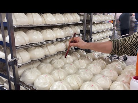 Juicy Meat Buns Processing!Top 5 Popular Stores in Taichung