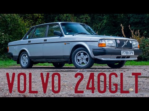Volvo 240GLT goes for a drive