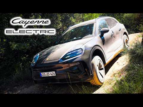 2026 Porsche Cayenne Electric Goes Extreme OFF-ROAD!!!