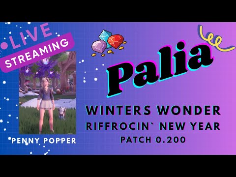 Palia LIVE ❄️ Winter’s Wonder | Riffrocin New Year Bundle Grind — Let’s GO!