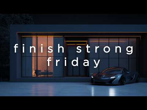 Finish Strong Friday – Chillstep Focus Music for Deep Work & Productivity