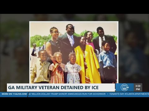 Georgia military veteran detained by ICE after traffic stop
