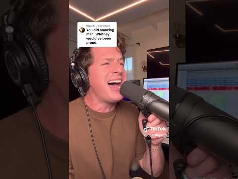Charlie Puth covers “I Have Nothing” by Whitney Houston - TikTok | February 12, 2026