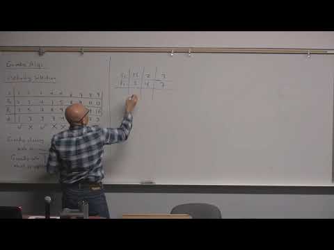 Algorithms Lecture 15: Greedy Algorithms, Activity Selection Problem