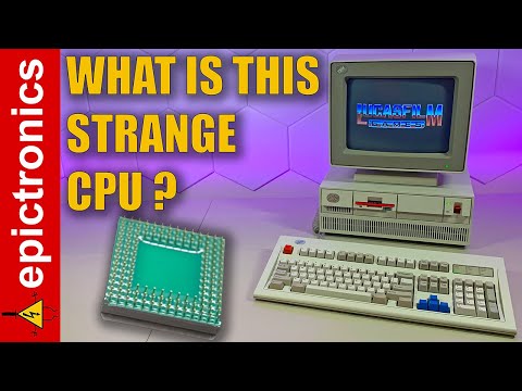 IBM Model 70 with mystery 386 restoration & SCSI2SD (Type 2)