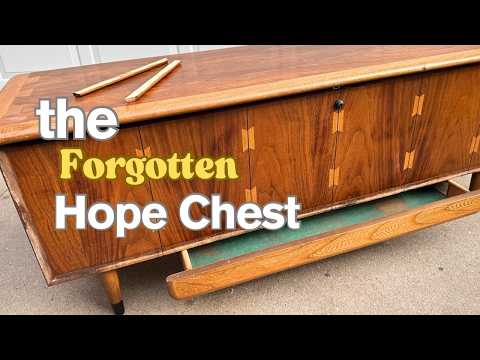 Ep. 151 RARE Cedar CHEST Restoration