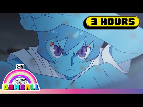 MOM RAGE Final Form | 3-Hour Gumball Binge | Cartoon Network