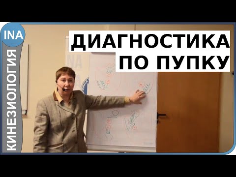 Диагностика по пупку. Проф. Л.Ф.Васильева. Прикладная кинезиология. Германия