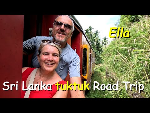 Exploring Sri Lanka by Tuk-Tuk 🇱🇰 ELLA - We Really Didn't Want to Leave