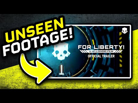 Inside For Liberty! Helldivers Fan Film - Exclusive Unseen Footage