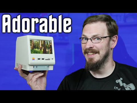 The Mac Mini M4 is Great. This Dock makes it Perfect! - Wokyis Retro Dock