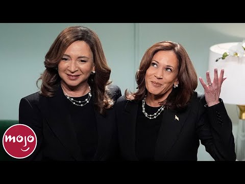 Top 30 SNL Impressions Done in Front of the Actual Person