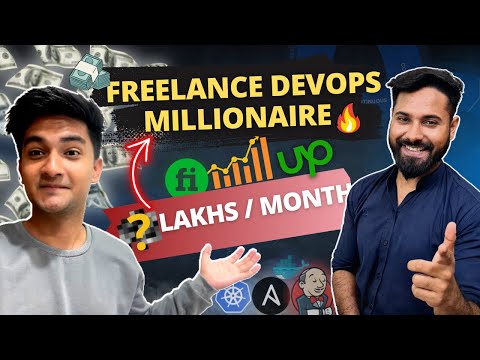 How this 22-year-old earns Lakhs of Money as a DevOps Freelancer (Hindi)