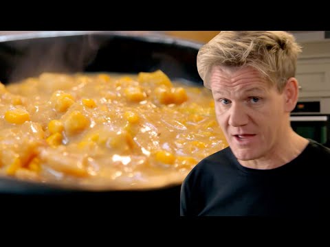Gordon Ramsay's Smoky Bacon and Potato Soup