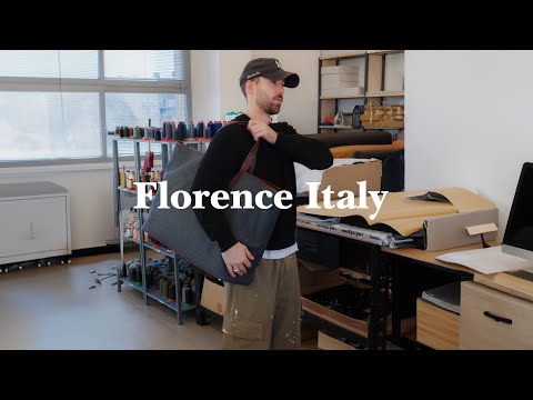 I went to Italy to make my dream bag