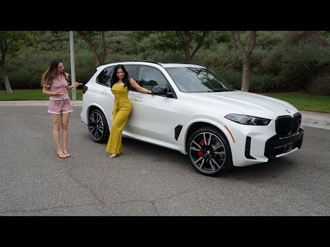 2026 BMW X5 M60i Review: Walk-Around, Test Drive & Features Breakdown / Exhaust Sound with Sarah!