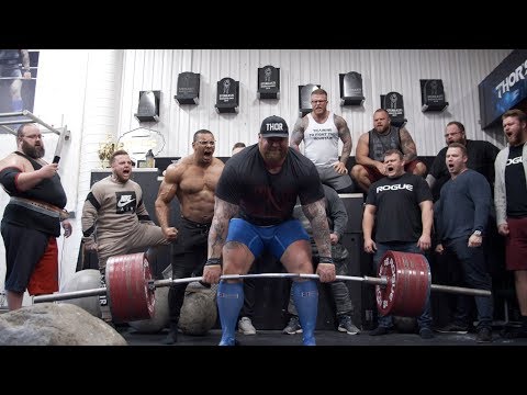 1042LB/473KG DEADLIFT HEAVIEST EVER DONE IN THE GYM