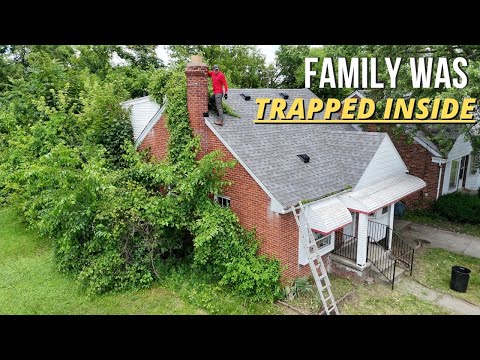 I Thought This HOME Was Abandoned… THEN I Heard a VOICE Through the Door