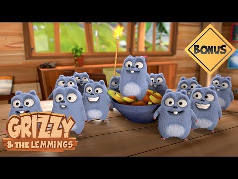 TOP 10 spécial objets magiques ! - Grizzy & les Lemmings