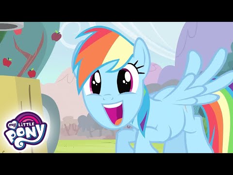 My Little Pony Friendship is Magic S2 E15 π The Super Speedy Cider Squeezy 6000 π FULL EPISODE