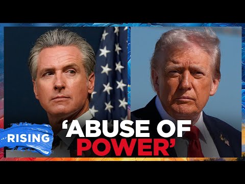 Gavin Newsom CELEBRATES Judge BLOCKING Cali Nat'l Guard From DEPLOYING To Oregon | RISING