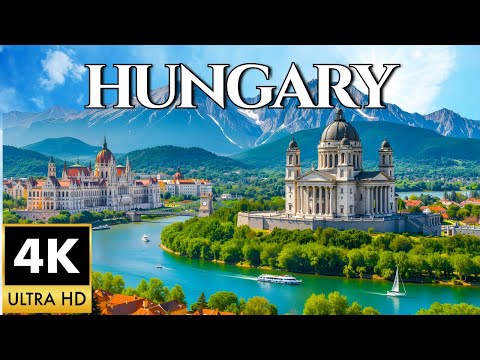 HUNGARY IN 4K – Stunning Landmarks, Castles & Cities You Must See