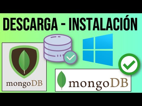 Descarga e Instalación de MongoDB, MongoDB Compass y MongoDB Shell, Paso a Paso, Tutorial en Español