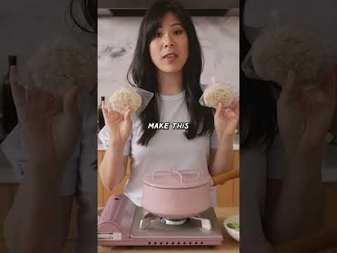 5 MINUTE Spicy Korean Cold Noodles (Bibim Guksu) Recipe! | HONEYSUCKLE