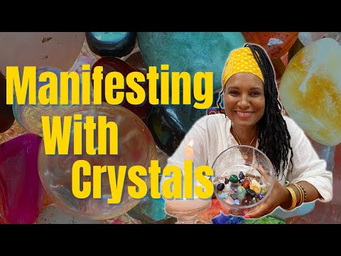 Crystals 101: Using Crystals for Manifestation | Yeyeo Botanica