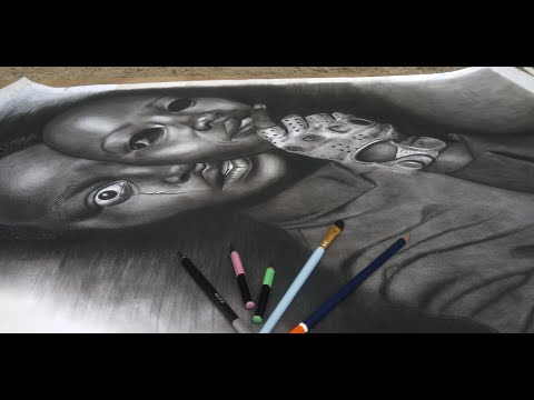 HOW I DREW THIC HYPER REALISTIC DRAWING _EMOTIONAL ART TUTORIAL