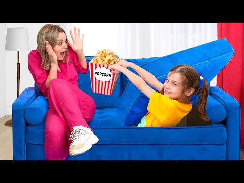 Eva and Friends show safety rules and Good Habits at school