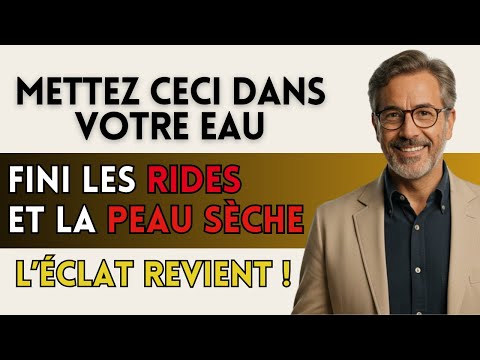 Ta peau vieillit vite ? Voici la méthode qui peut vraiment t'aider après 50 ans (sans crème miracle)