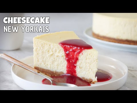 NEW YORK CHEESECAKE 🧀🍰 | Ultra Fuzzy & Foolproof (Original Recipe)