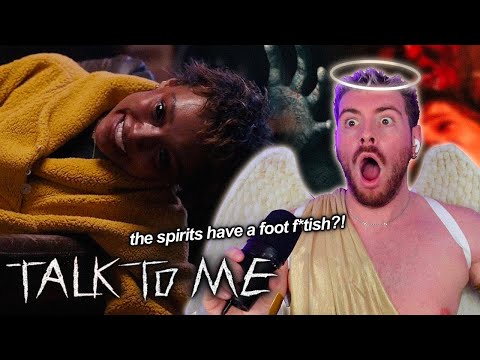 TALK TO ME (2023) *FIRST TIME WATCHING* Movie Reaction