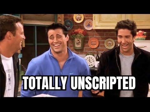 10 Times Friends Actors Went Off Script (and It Was Perfect)