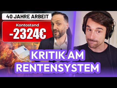 Ist die Rente nur ein SCAM? Reaktion auf @HerrAnwalt