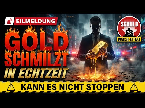 BREAKING: Trumps Fed-Kandidat Warsh löst HISTORISCHEN Gold-Crash aus — was folgt?