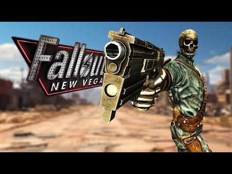 辐射：新维加斯 | 我在最难的恐怖生存Mod中彻底疯狂