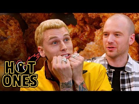 Machine Gun Kelly Has a Rematch with the Wings of Death | Hot Ones Throwback