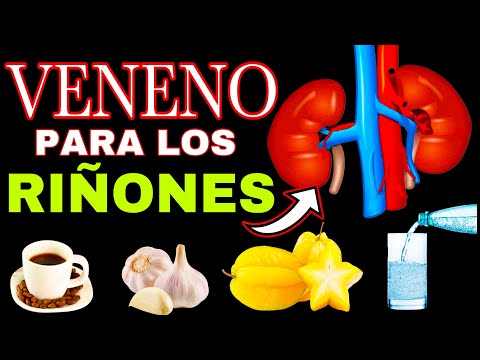 Cómo DESTRUIR tus RIÑONES | 8 PEORES HÁBITOS para LOS RIÑONES (Insuficiencia Renal)