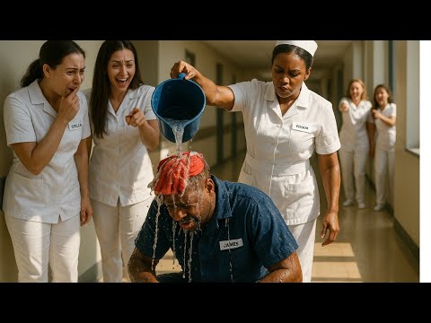 “A Billionaire Disguised Himself As A poor Cleaner In His Own Newly built Hospital To find….