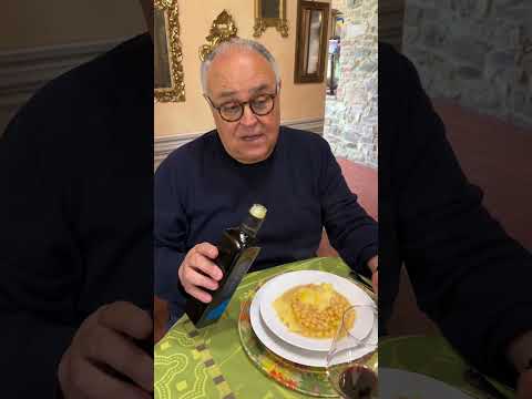 Healthy Italian lunch, pasta e ceci!