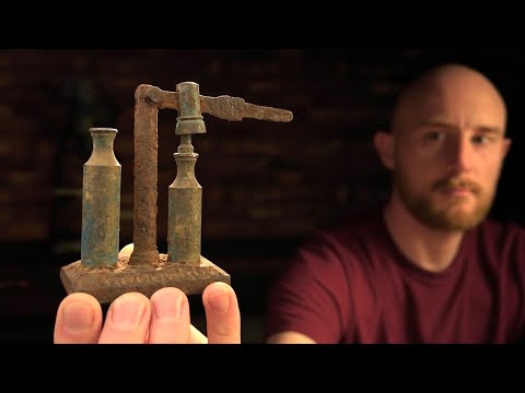1800s Reloading Tool - A Restoration Film