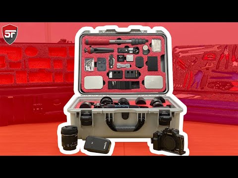 The BEST way to organise camera gear!