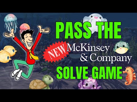 NEW McKinsey Solve Game (How To Pass in 2025!)